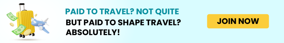 Paid online surveys on food and travel topics