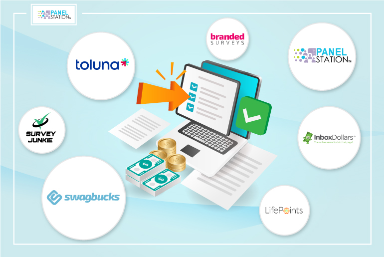 7 survey sites to make money