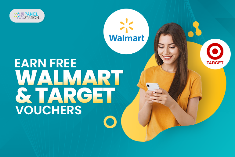 Earn Free Walmart And Target Vouchers