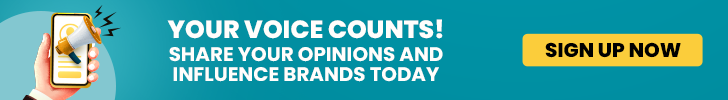 Share your opinions and Influence Brands Today