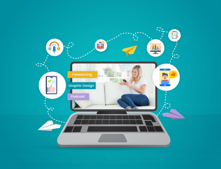 10 Easy Side Hustles You Can Start From Your Phone