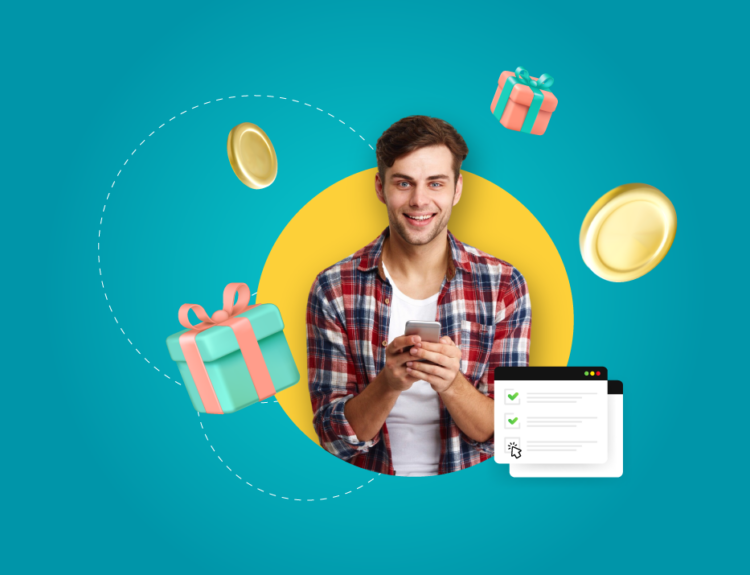 Image is about importance of taking paid surveys