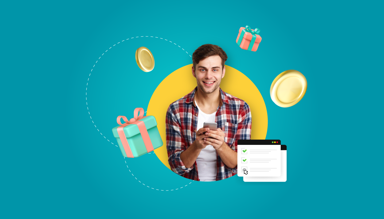 Image is about importance of taking paid surveys
