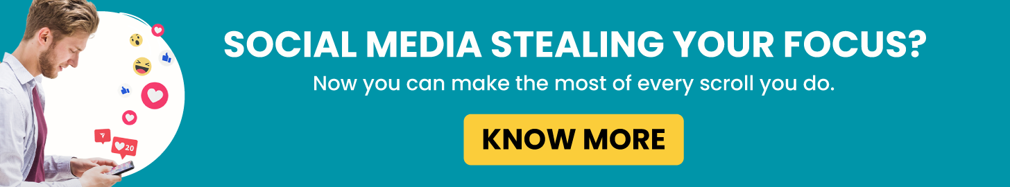 social media stealing focus
