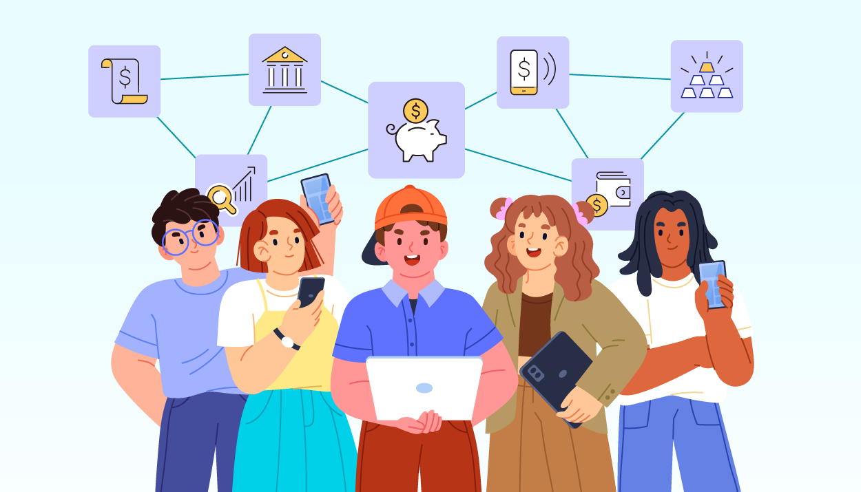Financial habits of Gen Z