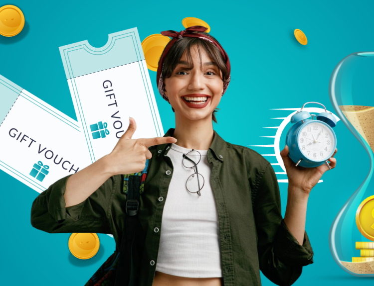 How the panel station ensure voucher reaches you on time