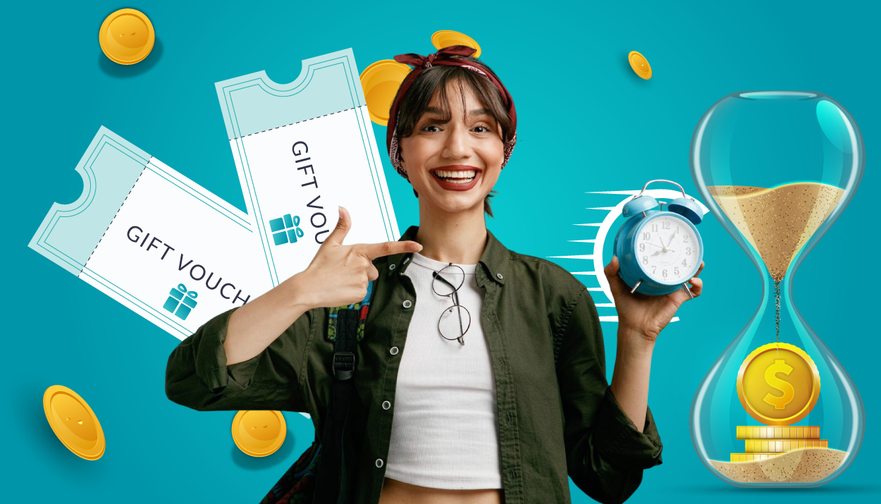 How the panel station ensure voucher reaches you on time