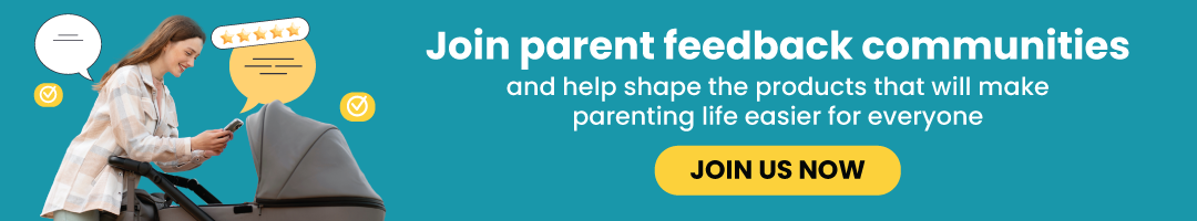 Strip Banner for registration parenting