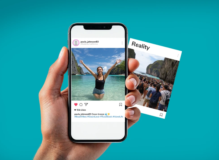 Social media travel trends