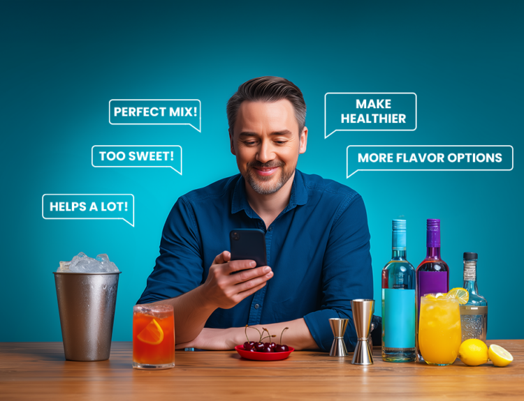 consumers' feedback is shaping the beverage industry